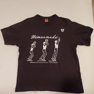 Human Made Basketball T-Shirt (Dark Grey)